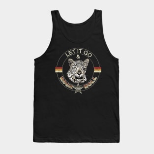 Let it go & rock'n'roll Tank Top